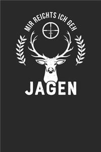 Mir reichts ich geh jagen