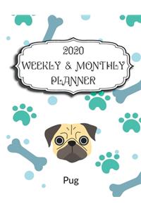 2020 Pug Planner