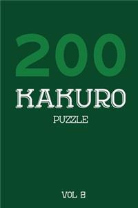 200 Kakuro Puzzle Vol 2