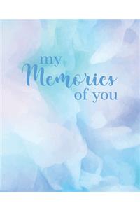 My Memories of You