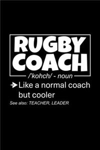 Rugby Coach