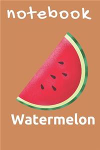 Notebook Watermelon