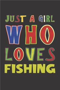 Just A Girl Who Loves Fishing