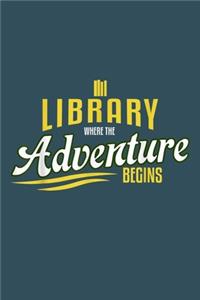 Library where the adventure begins