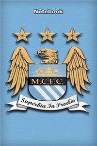 Manchester City Design 29 Notebook For Man City Fans and Lovers