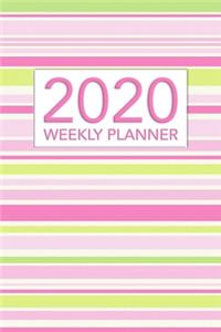 2020 Weekly Planner