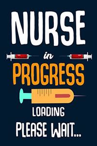 Nurse in progress loading please wait