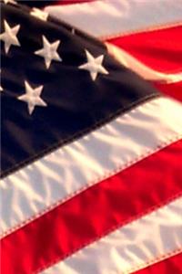 2020 Daily Planner USA Flag Waving Patriotic Stars Stripes 388 Pages