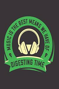 Music is the Best Means We Have of Digesting Time