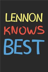 Lennon Knows Best