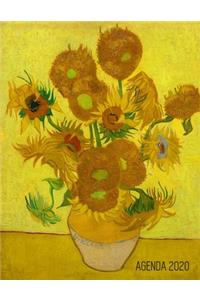 Les Tournesols Planificateur Annuel 2020