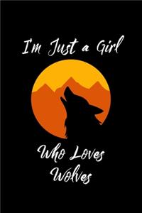 I'm Just a Girl Who Loves Wolves