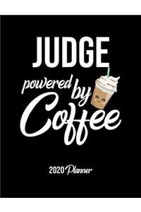 Judge Powered By Coffee 2020 Planner