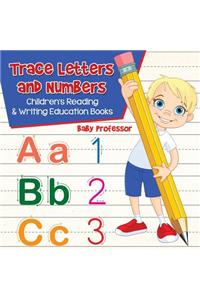 Trace Letters and Numbers