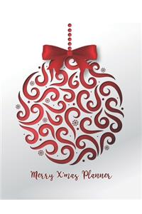 Merry X'mas Planner