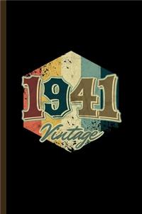1941 Vintage