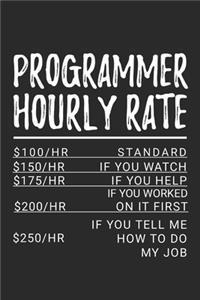 Programmer Hourly Rate