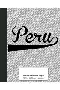 Wide Ruled Line Paper