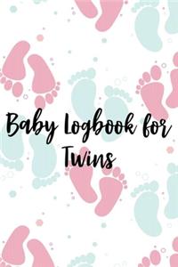 Baby Logbook For Twins