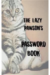 The Lazy Pawson's Password Book