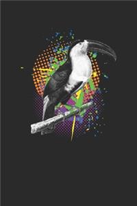 Toucan Color Splash