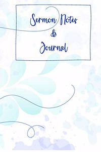 Sermon Notes and Journal
