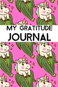 My Gratitude Journal