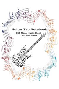 Guitar Tab Notebook