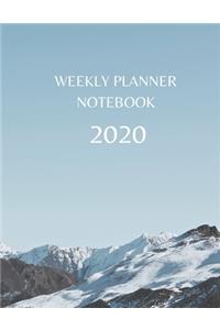 Weekly Planner Notebook