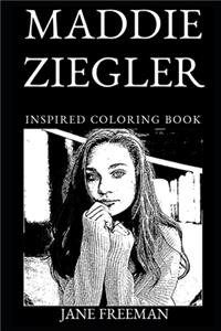 Maddie Ziegler Inspired Coloring Book