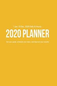Daily & Hourly 2020 Planner