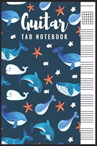 Guitar Tab Notebook