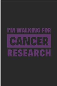 I'm Walking For Cancer Research