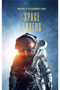 Weekly Planner for Space Lovers