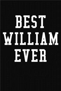 Best William Ever