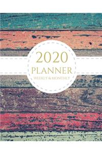 2020 Planner Weekly and Monthly