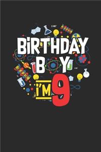 Birthday Boy I'm 9