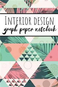 Interior Design Graph Paper Notebook