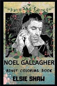 Noel Gallagher Adult Coloring Book