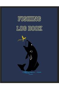 Fishing Log Book