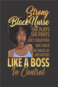 Black Girl Magic Lined Journal