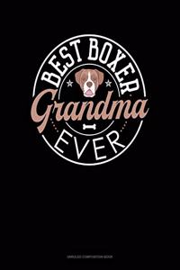 Best Boxer Grandma Ever