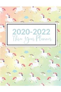 2020-2022 Three Year Planner