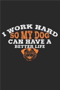 I work so hard for my dog to have a better life!