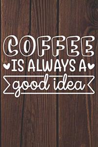 Coffee Is Always A Good Idea