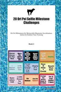 20 Ori Pei Selfie Milestone Challenges