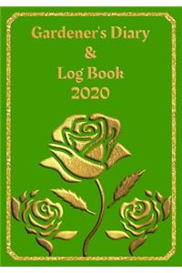 Gardener's Diary & Log Book 2020