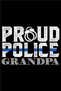 Proud Police Grandpa