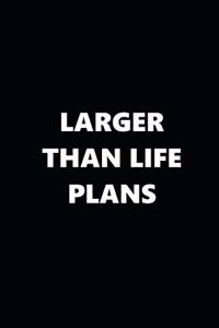 2020 Weekly Planner Funny Humorous Larger Than Life Plans 134 Pages