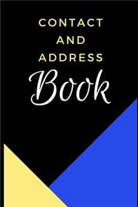 Contact and Address Book